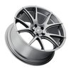 F22390065P42 CF5V Wheel [Size: 19"x10"] Gloss Anthracite Finish - image 3