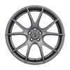F22391165P56 CF5V Wheel [Size: 19"x11"] Gloss Anthracite Finish - image 2