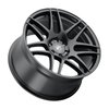 F25181176P44 F14 Wheel [Size: 18"x11"] Gloss Black Finish - image 3