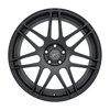 F25200565P40 F14 Wheel [Size: 20"x10.5"] Satin Black Finish - image 2