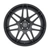 F25291165P56 F14 Wheel [Size: 19"x11"] Satin Black Finish - image 2