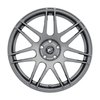 F25300021P23 F14 Wheel [Size: 20"x10"] Gloss Anthracite Finish - image 2