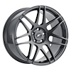 F25302062P50 F14 Wheel [Size: 20"x12"] Gloss Anthracite Finish