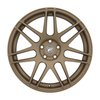 F25599565P29 F14 Wheel [Size: 19"x9.5"] Satin Bronze Finish - image 2
