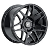 F27170089P42 F14 Drag Racing Wheel [Size: 17"x10"] Gloss Black Finish - image 1