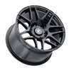 F27170089P42 F14 Drag Racing Wheel [Size: 17"x10"] Gloss Black Finish - image 3
