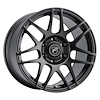 F27200084P30 F14 Drag Racing Wheel [Size: 20"x10"] Satin Black Finish - image 1