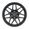 F27200084P30 F14 Drag Racing Wheel [Size: 20"x10"] Satin Black Finish - image 2