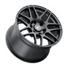 F27200089P38 F14 Drag Racing Wheel [Size: 20"x10"] Satin Black Finish - image 3