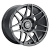F27300084P30 F14 Drag Racing Wheel [Size: 20"x10"] Gloss Anthracite Finish - image 1