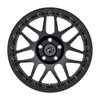 F282B0022725 F14 Beadlock Wheel [Size: 15"x10"] Satin Black Finish - image 2