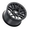 F282B0022725 F14 Beadlock Wheel [Size: 15"x10"] Satin Black Finish - image 3