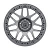 F28370071P06 F14 Beadlock Wheel [Size: 17"x10"] Gloss Anthracite Finish - image 2
