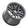 F28370071P06 F14 Beadlock Wheel [Size: 17"x10"] Gloss Anthracite Finish - image 3