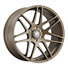 F35520084P30 X14 Wheel [Size: 22"x10"] Satin Bronze Finish - image 1