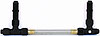 Carburetor Inlet Kit 9/16-24 Threads -06AN/-08AN Inlets - image 1