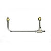 Carburetor Inlet Kit 9/16-24 Threads - 9-9/16" spacing - image 1