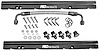 LS1/2/6 FUEL RAILS BLACK - image 1