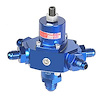 Fuel Pressure 4-Port Regulator (1) -8AN Inlet Fitting - image 1