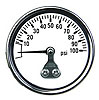 Fuel Pressure Gauge 0-100 psi - image 1