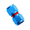 Powerflow Swivel Coupler Fitting Size -4 AN Female Red/Blue - image 1