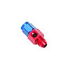 Powerflow Pressure Takeoff Size -8AN To -8AN Red/Blue - image 1