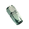 Powerflow Straight Hose End Size -6 AN Black - image 1