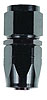 Powerflow Straight Hose End Size -12 AN Black - image 1