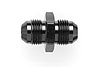 Powerflow Flare Union Fitting Size -4 AN Black - image 1