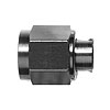 Powerflow Flare Cap Size -6 AN Black - image 1