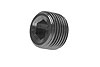 Powerflow Pipe Plug 3/4 in. NPT Black - image 1