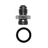Powerflow Carburetor Fitting -6 AN Carter AFB/Edelbrock Performance Series Carbs Red - image 1