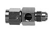 Powerflow Pressure Takeoff Size -8AN To -8AN Black - image 1