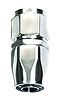 Powerflow Straight Hose End Size -8 AN Polished - image 1