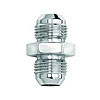 Powerflow Flare Union Fitting Size -3 AN Polished - image 1