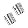 Powerflow Tube Sleeve Fitting Size -4 AN Polished - image 1