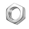 Powerflow Bulkhead Nut Size -10 AN Polished - image 1