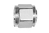Powerflow Flare Cap Size -8 AN Polished - image 1