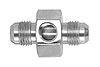 Powerflow Pressure Takeoff Size -6 AN To -6 AN Polished - image 1