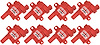 30501 GM LS Ignition Coil Kit for 1999-2007 GM LQ Truck Series Engines [8 Coil Set] - image 1