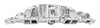 52000 Cyclone Intake Manifold for 1955-1986 Small Block Chevy [Idle to 5500 RPM] - image 4