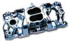 Cyclone Intake Manifold 1955-86 SB-Chevy w/EGR - image 1