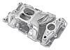52025 Crosswind Intake Manifold for 1955-1995 Small Block Chevy, 1500-6500 RPM Range [Polished] - image 1