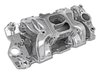 52025 Crosswind Intake Manifold for 1955-1995 Small Block Chevy, 1500-6500 RPM Range [Polished] - image 3