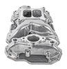 52025 Crosswind Intake Manifold for 1955-1995 Small Block Chevy, 1500-6500 RPM Range [Polished] - image 4
