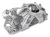 52030 Hurricane Intake Manifold for 1957-1995 Small Block Chevy 262-400, Hi-Rise Single Plane [Polished] - image 3