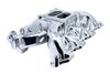 Crosswind Dual-Plane Intake Manifold for 1997-2017 GM LS1/LS2/LS6 4.8L-6.0L Engines [Polished]