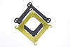 Carburetor Adapter Plate And Gasket - image 1