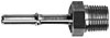 GM/Chrysler Fuel Return Fitting Straight, 3/8" NPT to Hose - image 1