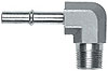 GM/Chrysler Fuel Return Fitting 90°, 3/8" NPT to Hose - image 1